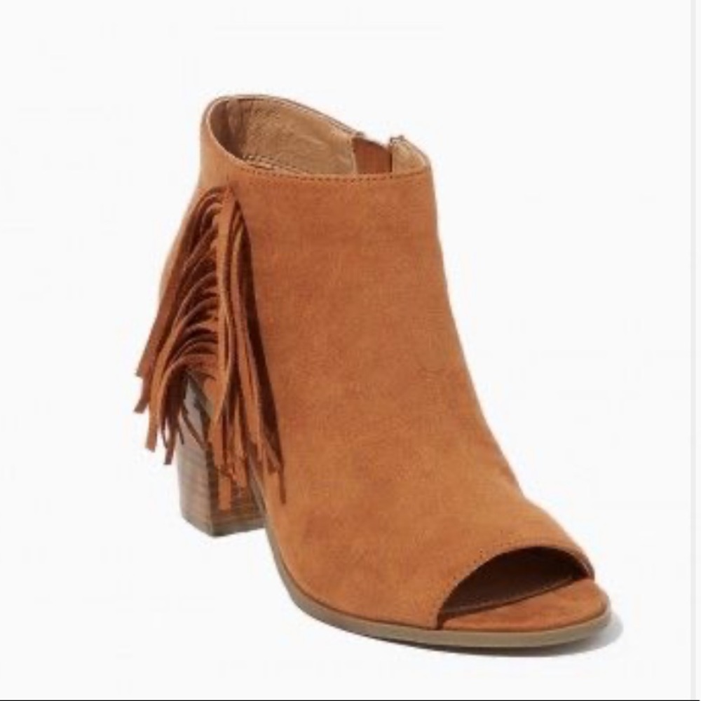 Charming Charlie Fringe Booties - Picture 2 of 10